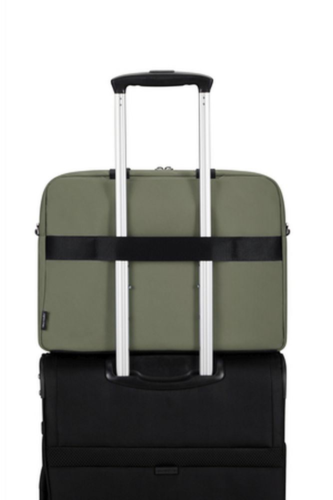 Samsonite Ongoing Bailhandle 15.6" Olive Green #4