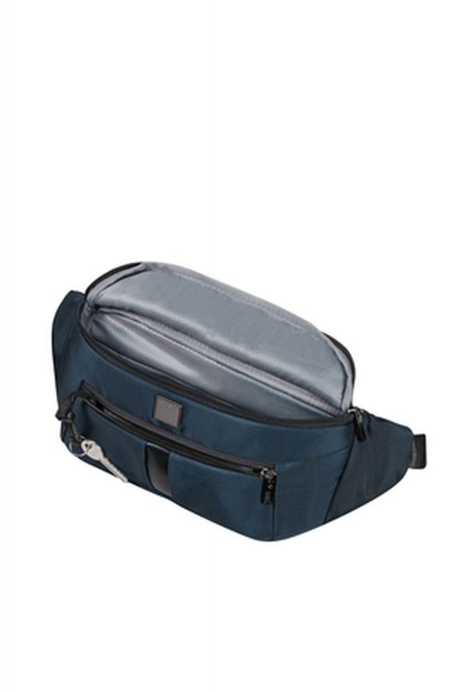 Samsonite Sacksquare Waist Bag Blue #4