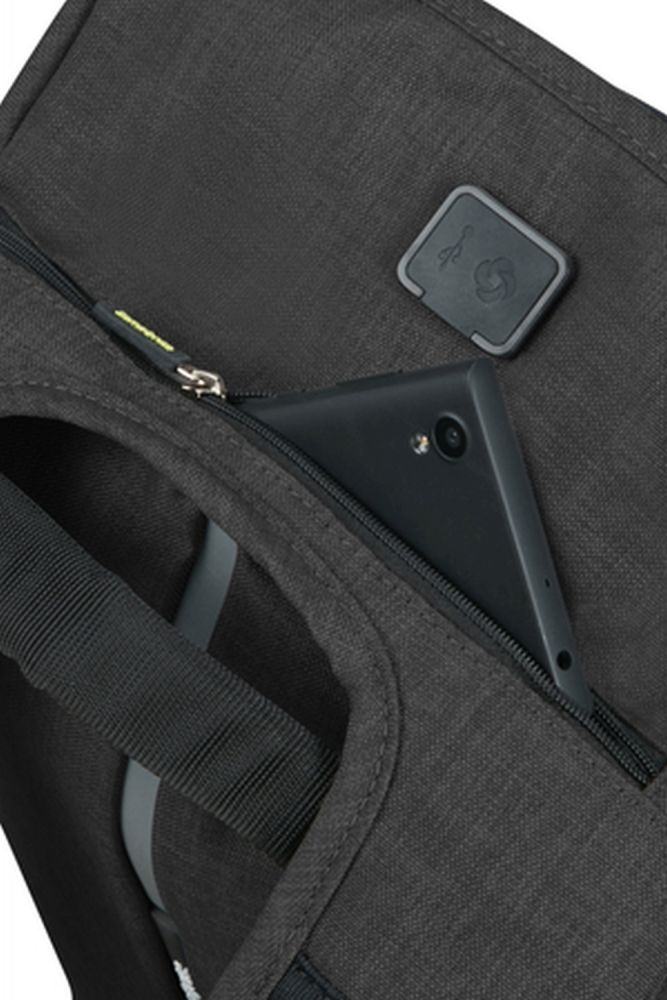 Samsonite Securipak Laptop Backpack 15.6" Black Steel #4