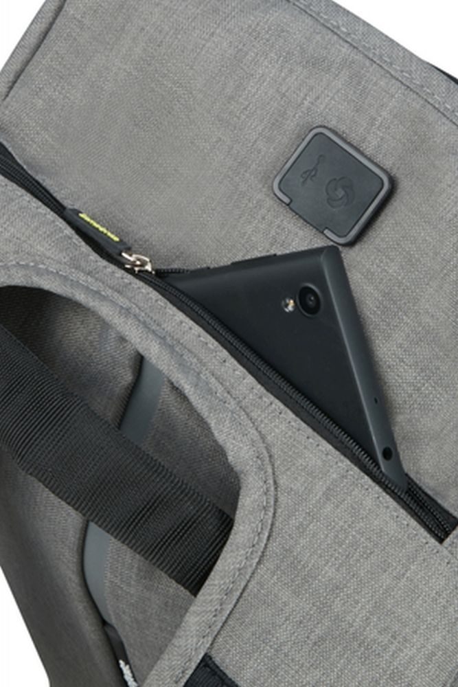 Samsonite Securipak Laptop Backpack 15.6" Cool Grey #4