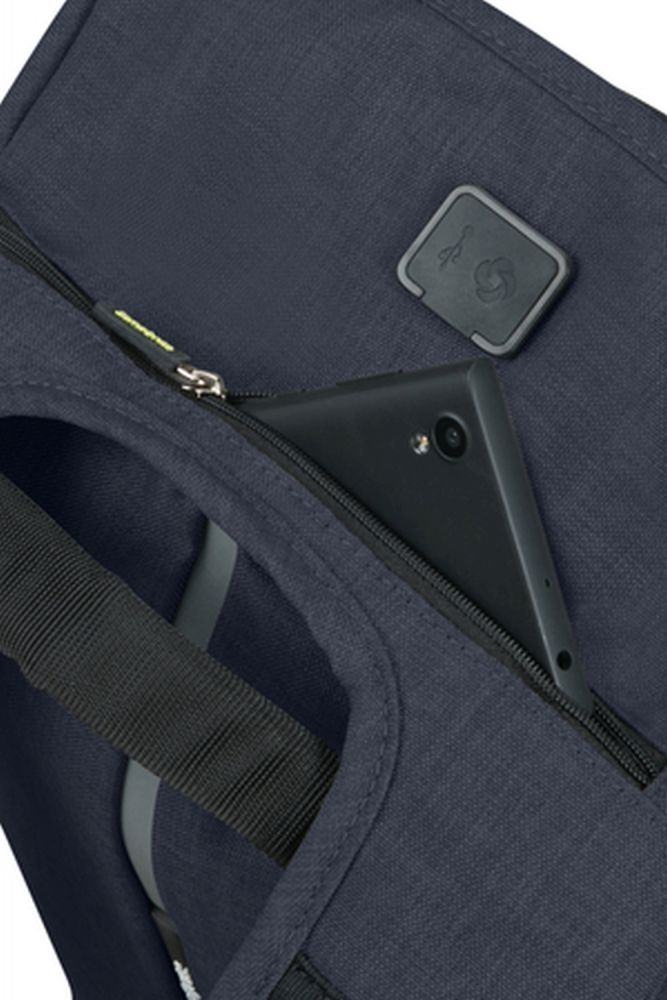 Samsonite Securipak Laptop Backpack 15.6" Eclipse Blue #4
