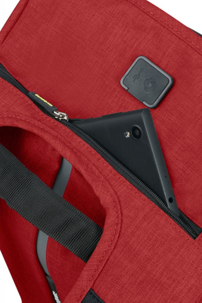 Samsonite Securipak Laptop Backpack 15.6" Garnet Red #4