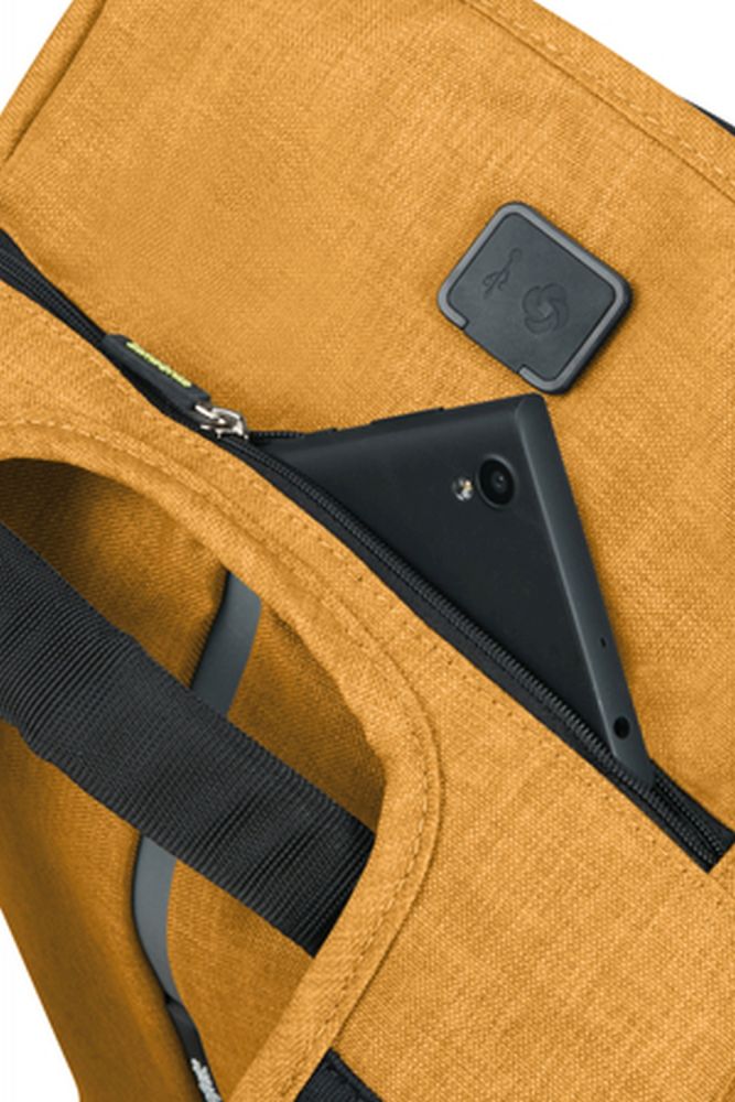 Samsonite Securipak Laptop Backpack 15.6" Sunset Yellow #4