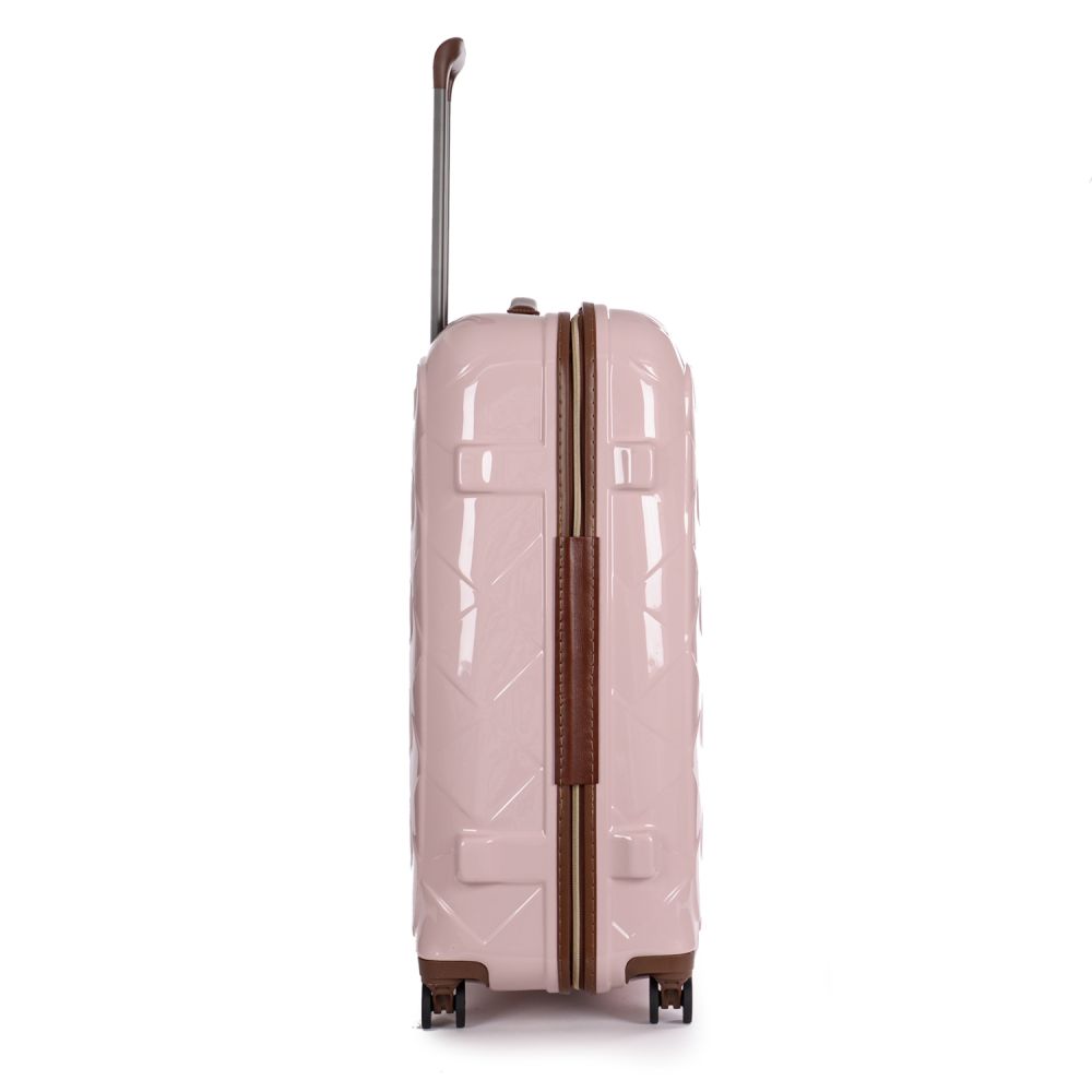 Stratic Leather and More Hartschalen-Koffer L (bis 76cm) rose |  KOFFEREXPRESS 24