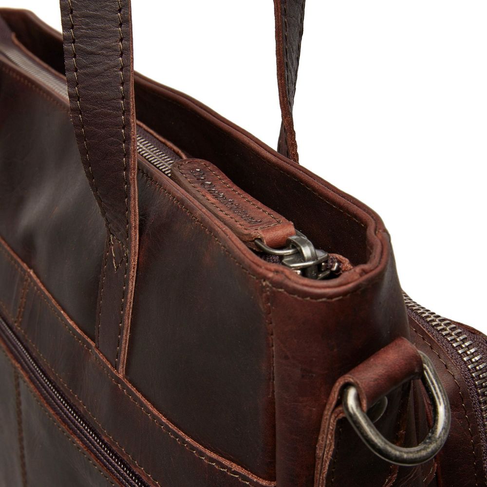 The Chesterfield Brand Alicante Shopper 27 Brown #4