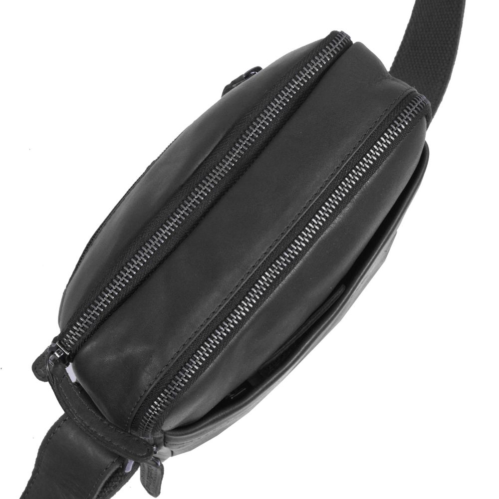 The Chesterfield Brand Alva Schultertasche Shoulderbag  25 Black #4