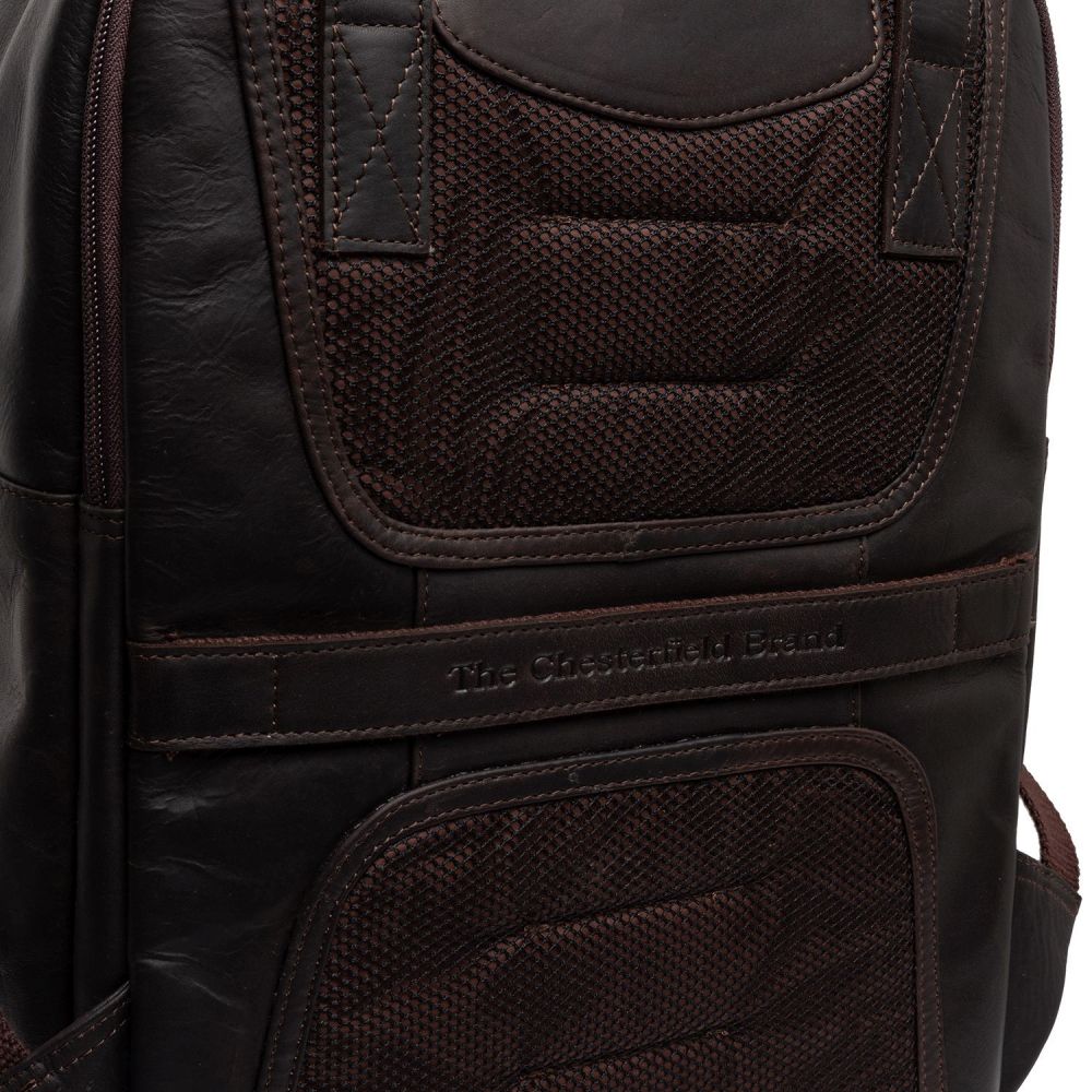 The Chesterfield Brand Belford Rucksack Backpack   40 Brown #4