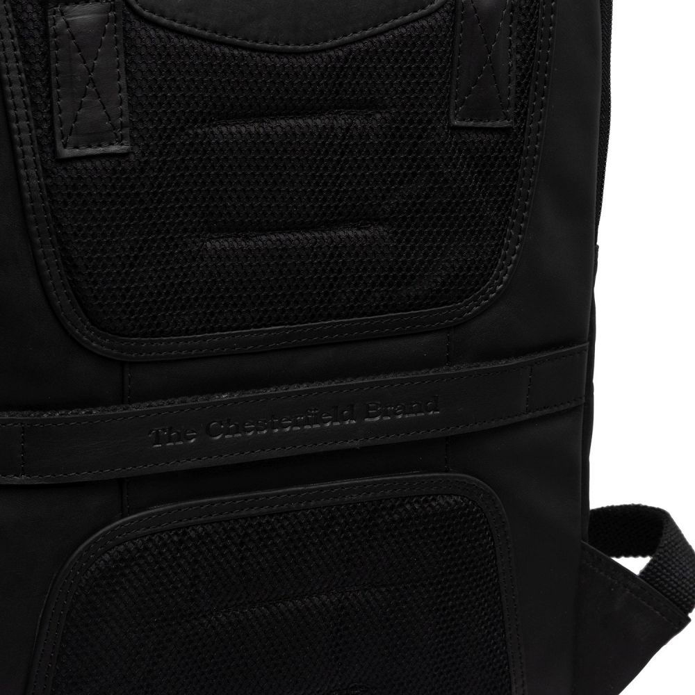 The Chesterfield Brand Belford Rucksack Backpack   40 Black #4