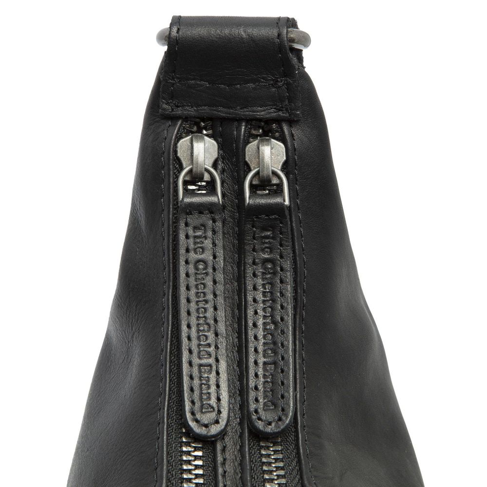 The Chesterfield Brand Jolie Schultertasche Shoulderbag  29 Black #4