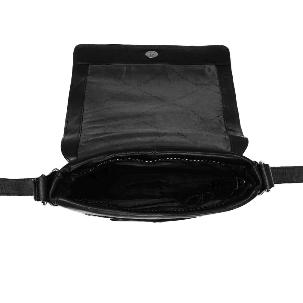 The Chesterfield Brand Bodin Überschlagtasche Flapoverbag medium  26 Black #4