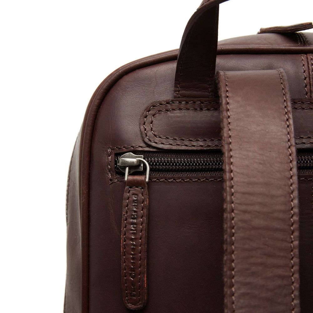 The Chesterfield Brand Calabria Rucksack Brown #4