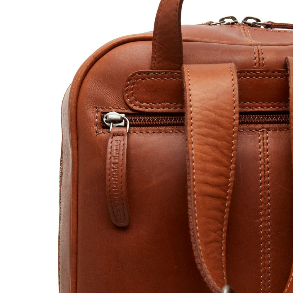 The Chesterfield Brand Calabria Rucksack Cognac #4