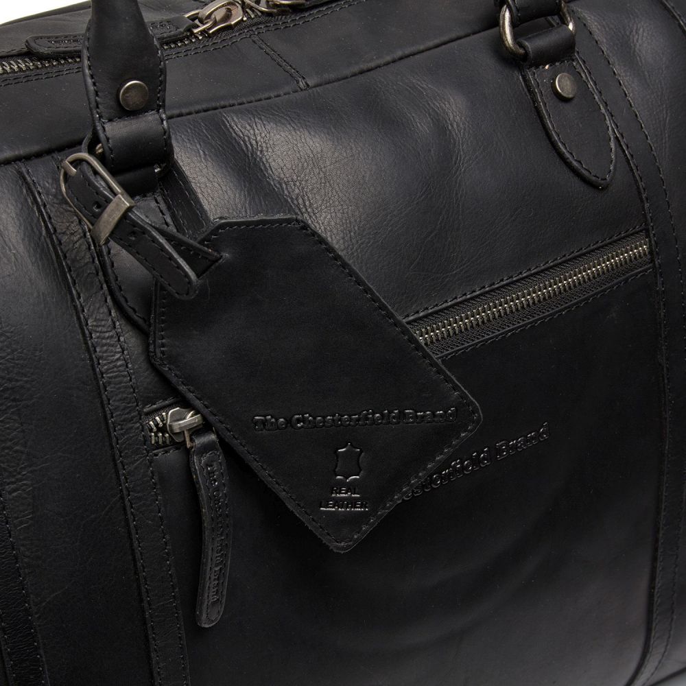 The Chesterfield Brand Kiel Reisetasche Travelbag  28 Black #4