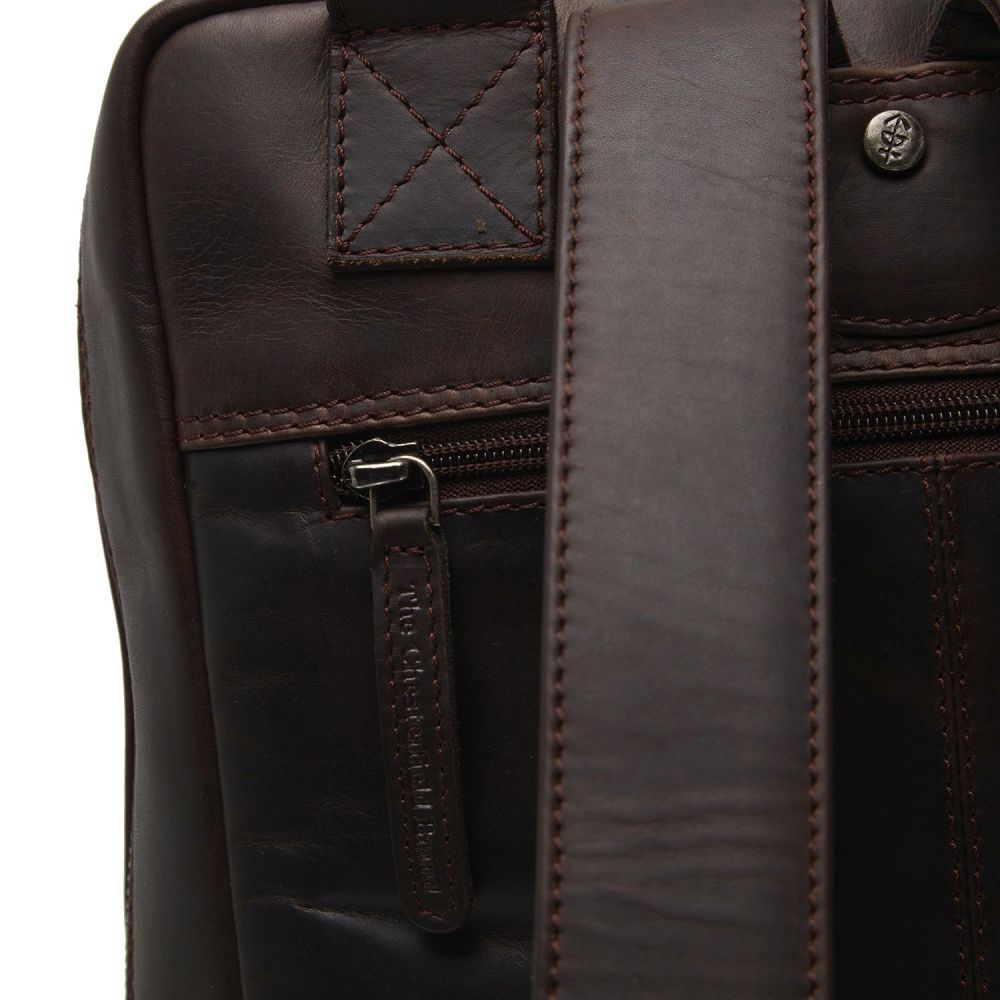 The Chesterfield Brand Lincoln Rucksack Brown #4