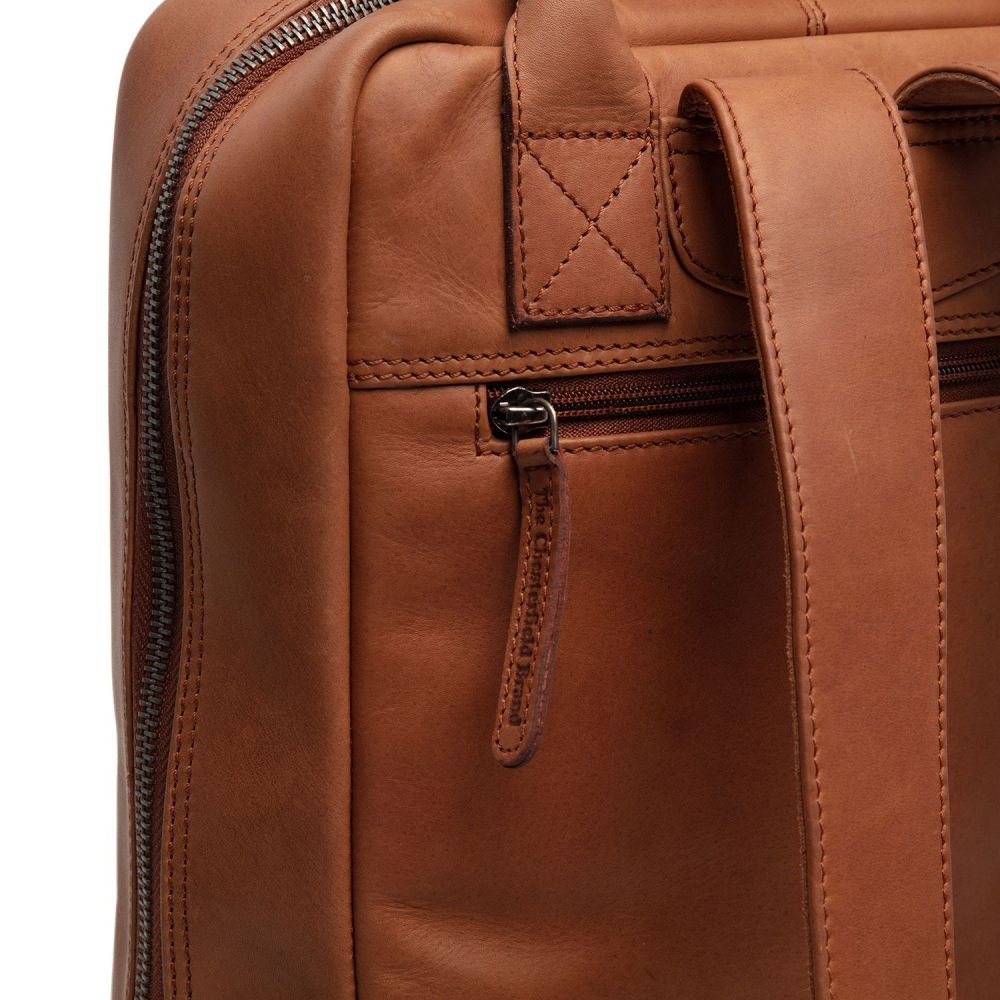 The Chesterfield Brand Lincoln Rucksack Cognac #4