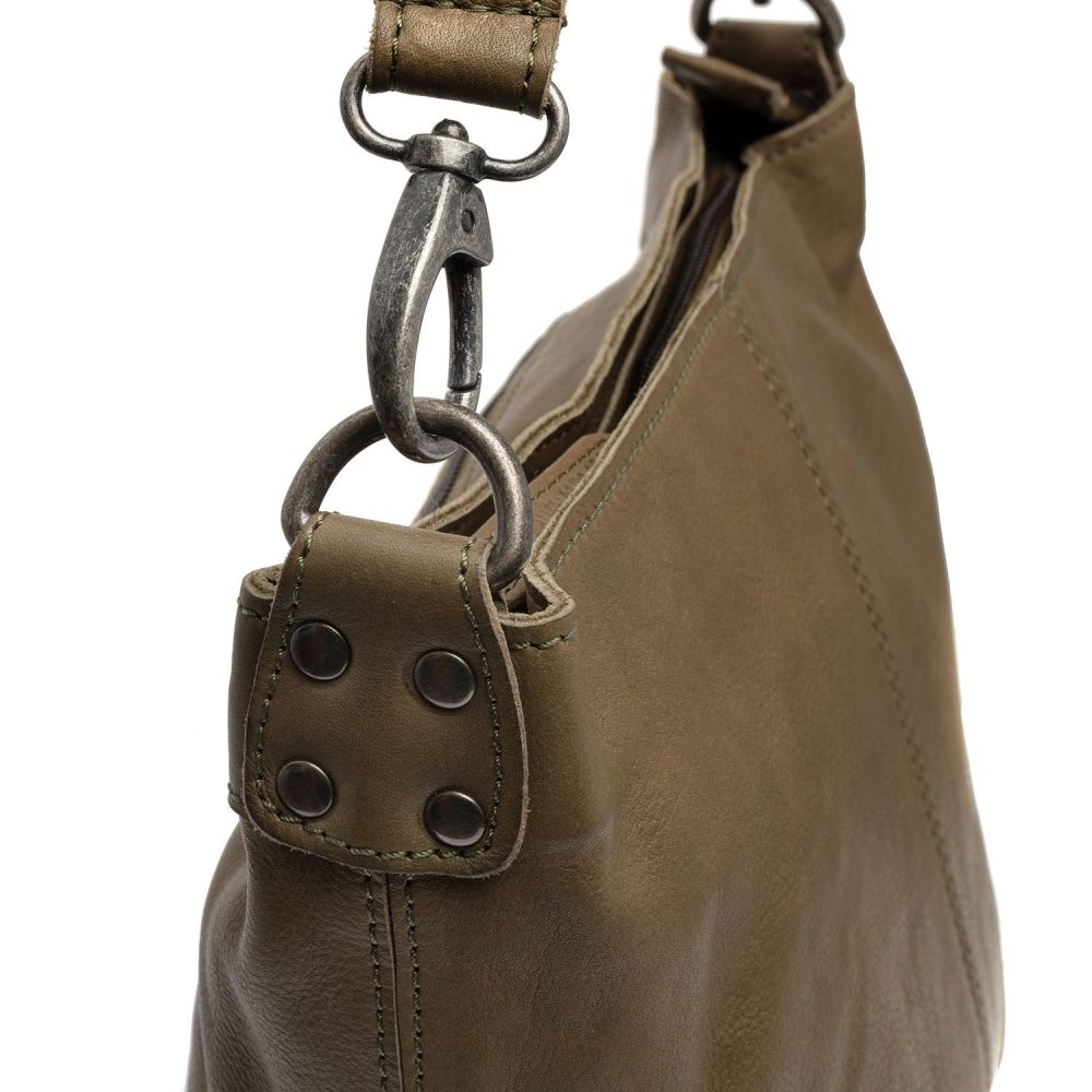 The Chesterfield Brand Lucy Hobo Olive Green #4