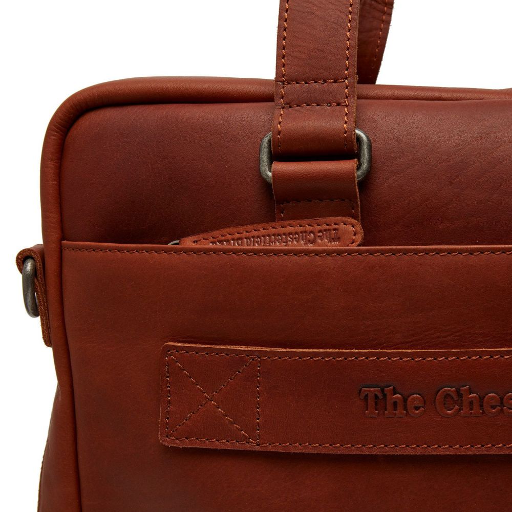 The Chesterfield Brand Colorado laptoptasche 30 Cognac #4