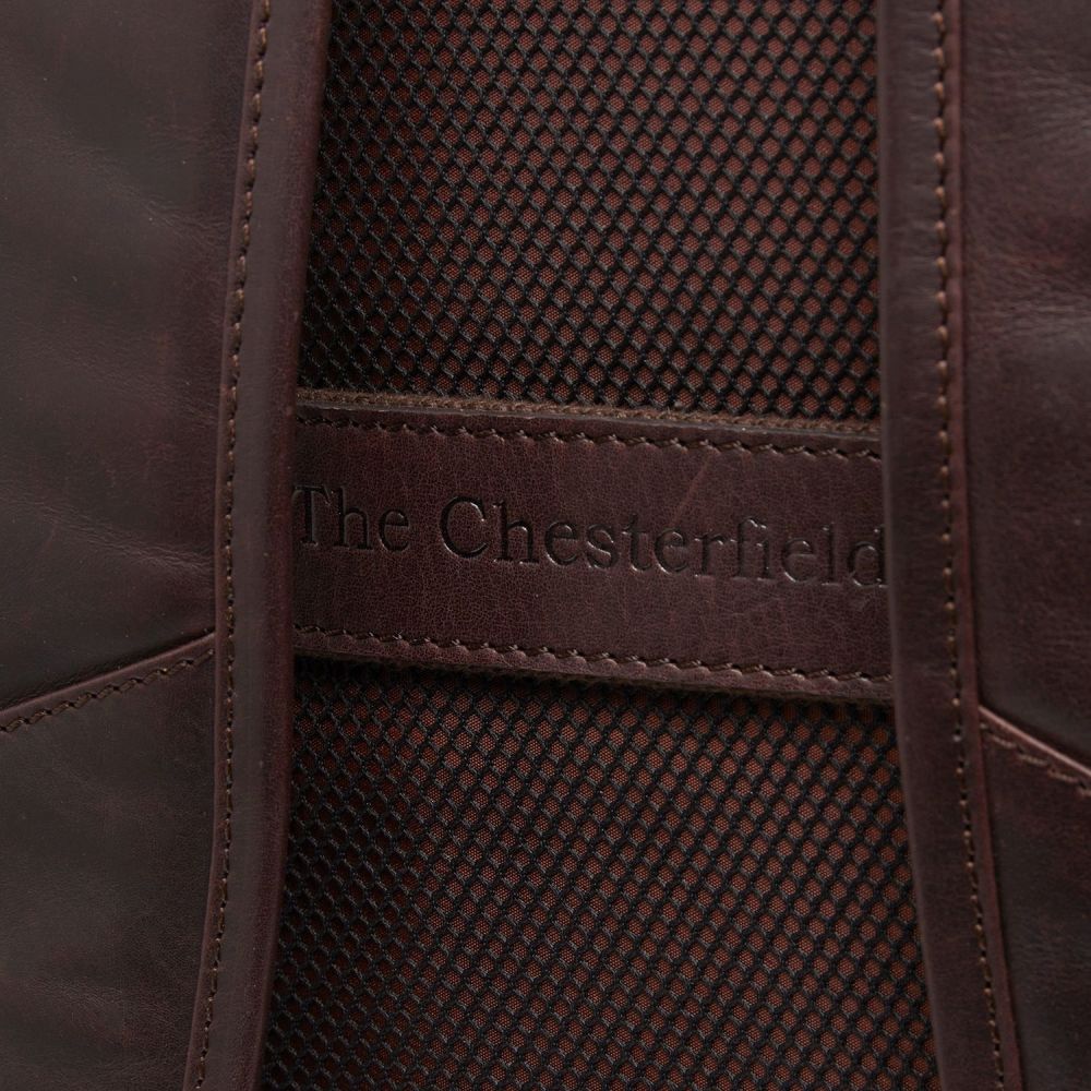 The Chesterfield Brand Savona Rucksack Brown #4