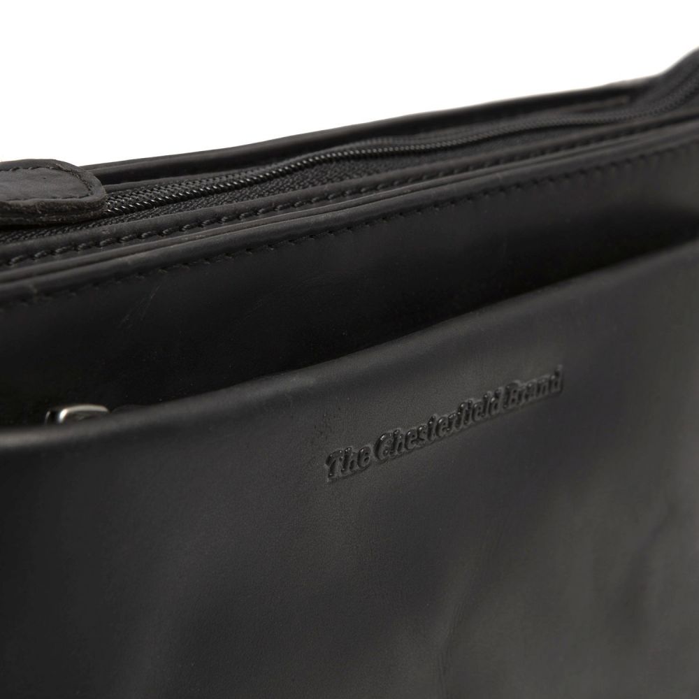 The Chesterfield Brand Southampton Schultertasche 14 Black #4
