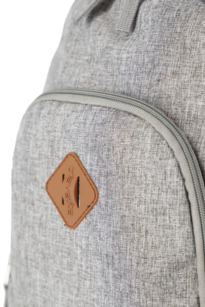 Travelite Basics Rucksack Hellgrau #4