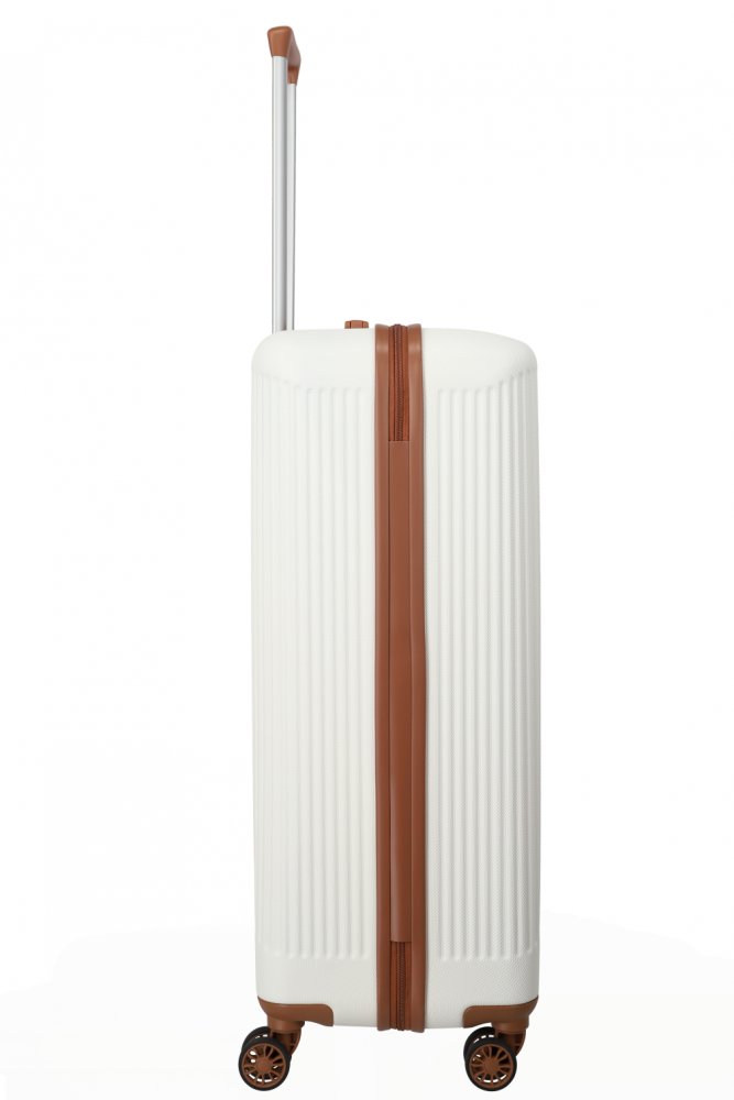 Travelite Bali Trolley L 77 Weiss/Cognac #4