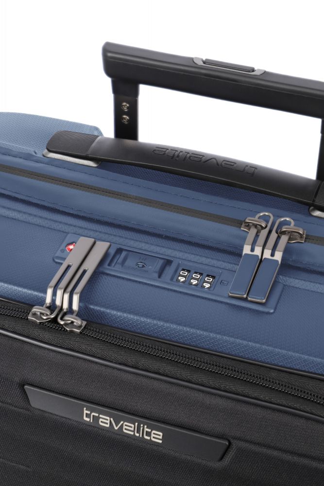 Travelite Mooby 4w Trolley S Vortasche Marine #4