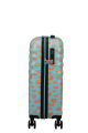 American Tourister Wavebreaker Disney Spinner 55/20 Tsa Disney Fl Minnie Pastel Dots #4