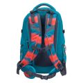 Belmil Infinity Schulrucksack Ombre Neon Orange and Bluebird #4