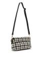 L.Credi Naissa Clutch schwarz/offwhite #4