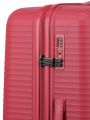 Travelite Air Stripe Trolley L Red #4