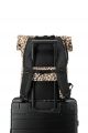 Travelite Basics Rollup Backpack Leopard #4