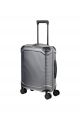 Travelite Millennium Trolley 4w L/M exp./S Silver #4