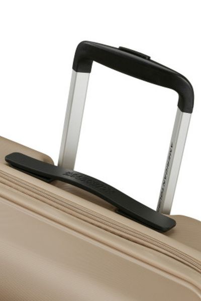 American Tourister Flashline Spinner 78/29 Exp Tsa Ivory Gold #4