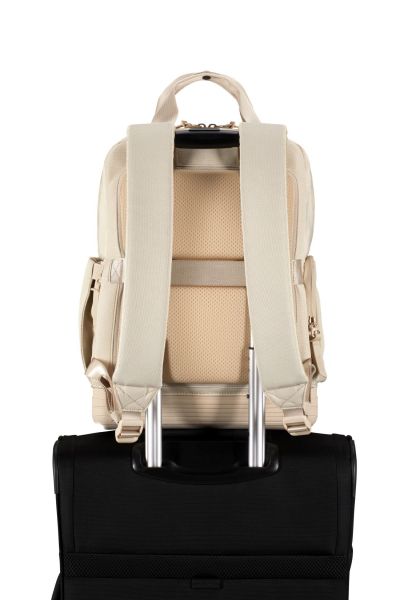 American Tourister Soulpack Business Bp Tote 15.0" Beige #4