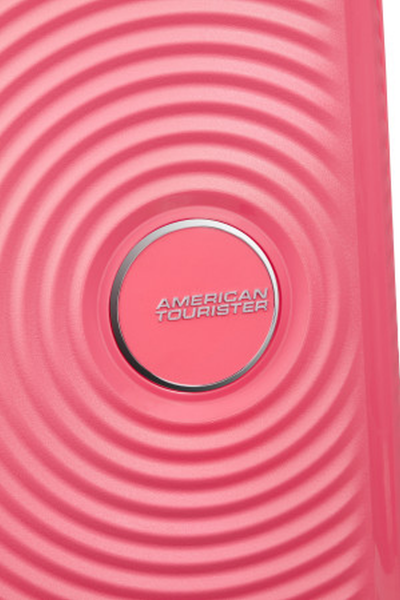 American Tourister Soundbox Mini Spinner 47/16 Sun Kissed Coral #4