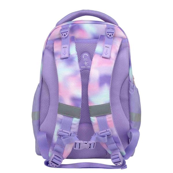Belmil Leisure Schulrucksack Bright Rainbow Unicorn #4