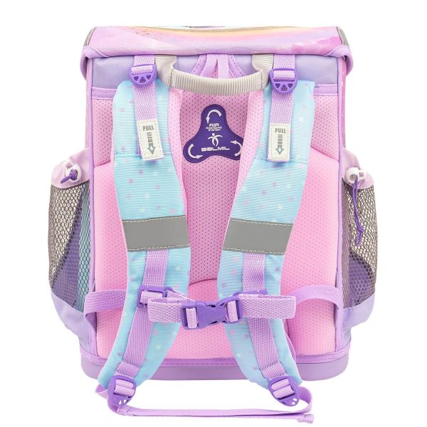 Belmil Mini-Fit Schulranzenset Rainbow Unicorn #4