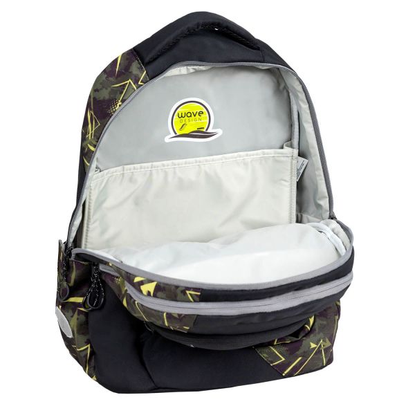 Belmil Prime Schulrucksack Waves Bold #4