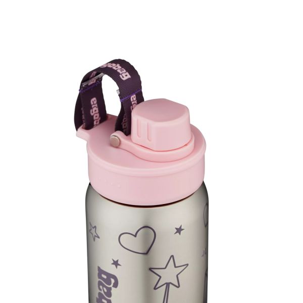 Ergobag Edelstahl Trinkflasche Rosa #4