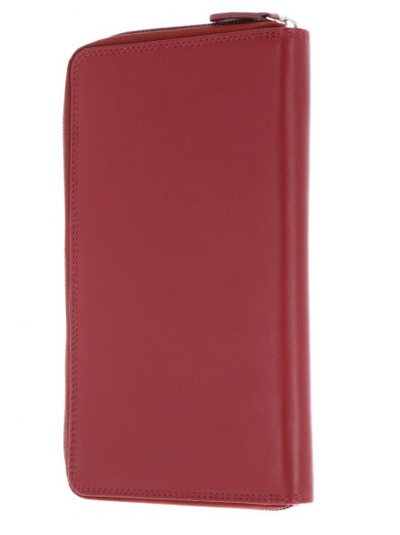 Golden Head Polo Brieftasche Rot #4