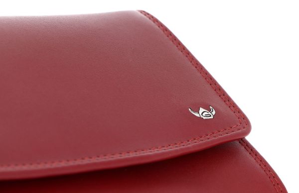 Golden Head Polo Damenbörse Rot #4