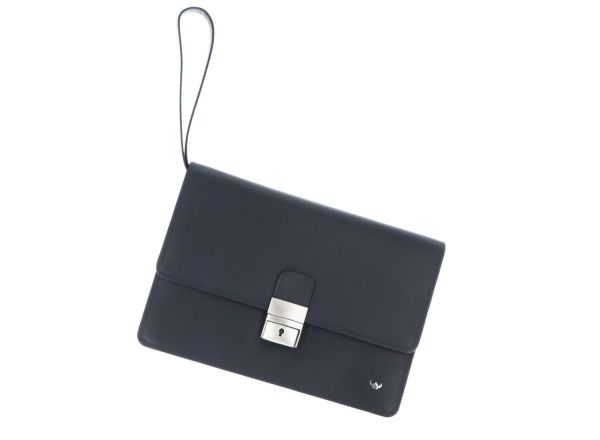 Golden Head Polo Handgelenktasche Marineblau #4