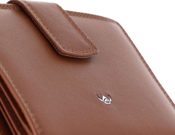Golden Head Polo Kombischeintasche Cognac #4