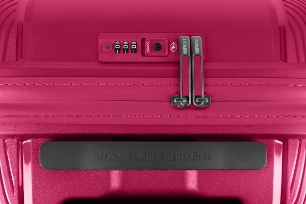 IMPACKT IP1 Trolley M Flora Pink #4