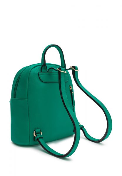 L.Credi Budapest Rucksack lime #4