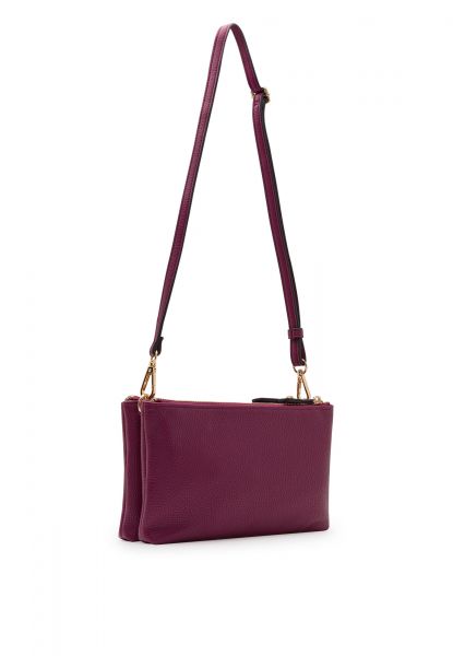 L.Credi Ella Umhängetasche plum #4