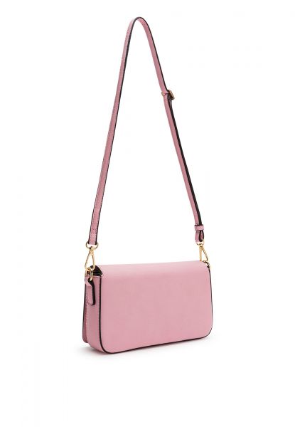 L.Credi Jane Clutch bubblegum #4