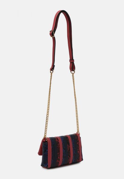 L.Credi Leonora Umhängetasche rot #4