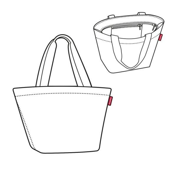 Reisenthel Shopper M Dots dots #4