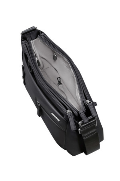 Samsonite Move 5.0 Horiz. Shoulder Bag+Flap Black #4